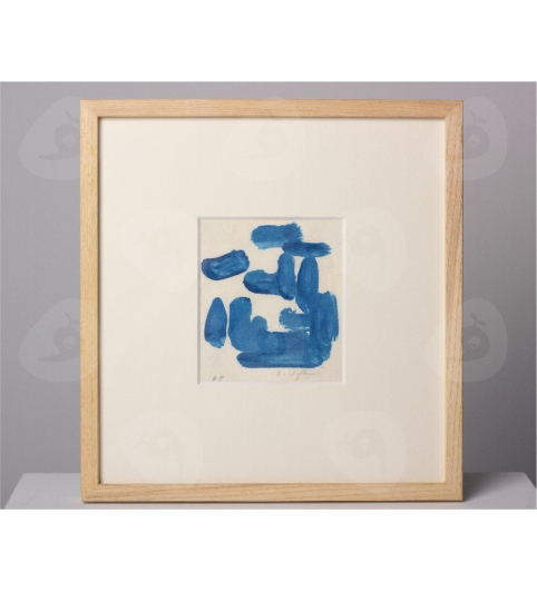 李禹煥-Gallery Ueda Winery ワイン・ラベル