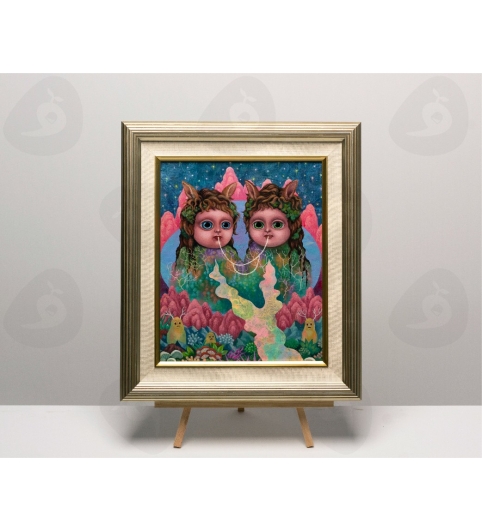 張嘉穎-驢子幻象森林