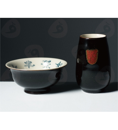 戴竹谿 - 塘藍品茗杯/聞香杯