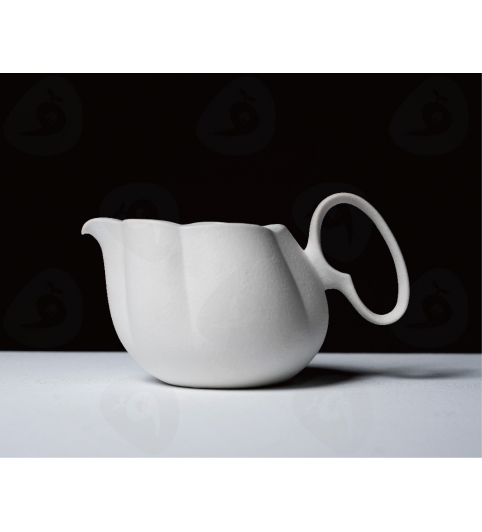 蘇保在 - 雲白天青系列之茶海(有把)