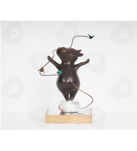 孊子小姐  安牛