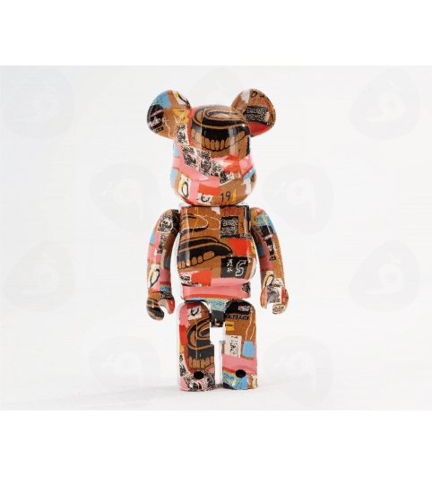 Andy Warhol × JEAN-MICHEL BASQUIAT #2  1000% 70 cm